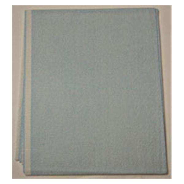 Drape Sheet Exam Ultimate 40 in x 90 in Blue 3 Ply Tissue / Poly / Tissue 50/Ca